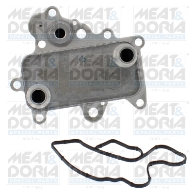 Oil Cooler, engine oil